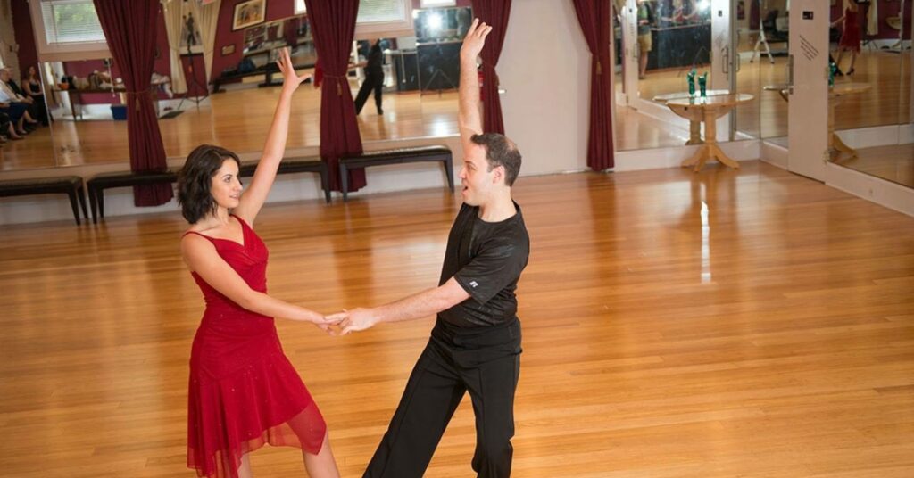 benefits of ballroom dance at social graces ballroom dance studio