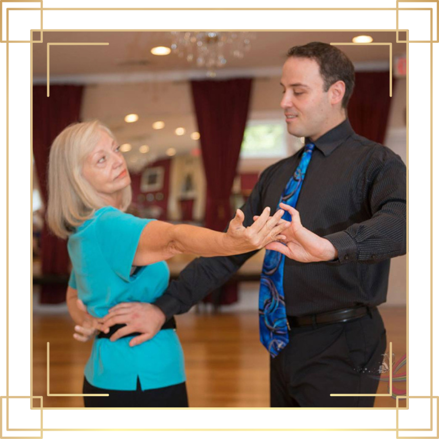 private ballroom dance lessons - social graces ballroom dance studio - berryvile virginia