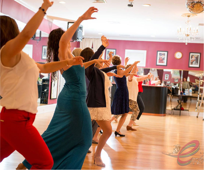 group ballroom dance classes - social graces dance studio - berryville virginia