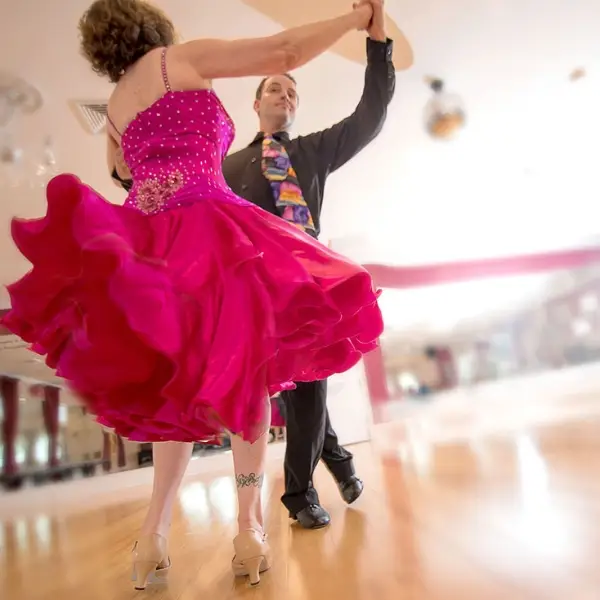 in-studio ballroom dance competition